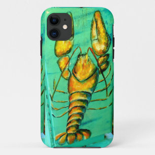 Coque Case-Mate Pour iPhone phonécase verte de homard principal