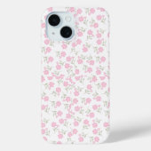 Coques Case-Mate iPhone Phonecover floral d'impression (Verso)