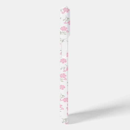 Coques Case-Mate iPhone Phonecover floral d'impression (Verso / Droite)