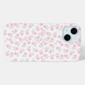 Coques Case-Mate iPhone Phonecover floral d'impression (Verso (horizontal))