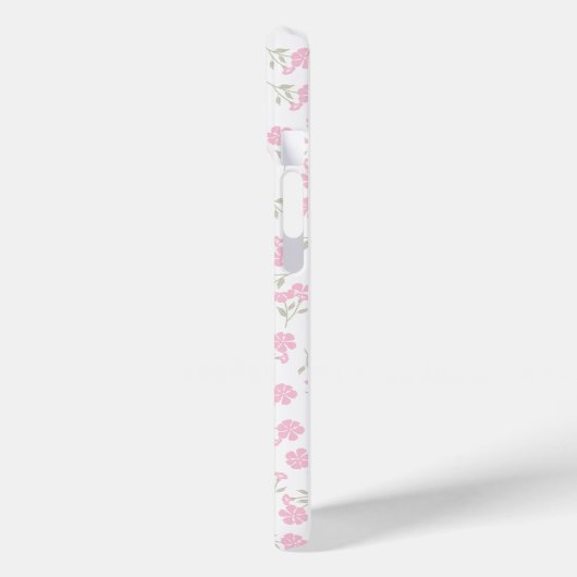 Coques Case-Mate iPhone Phonecover floral d'impression (Verso / Gauche)