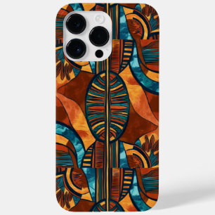 COQUE POUR POUR iPhone 14 PRO MAX PHONÈSE ABSTRAITE AFRICAINE