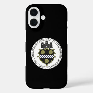 Coques iPhone 16 Phoque de Pittsburgh