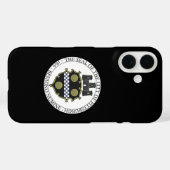 Coques Case-Mate iPhone Phoque de Pittsburgh (Verso (horizontal))