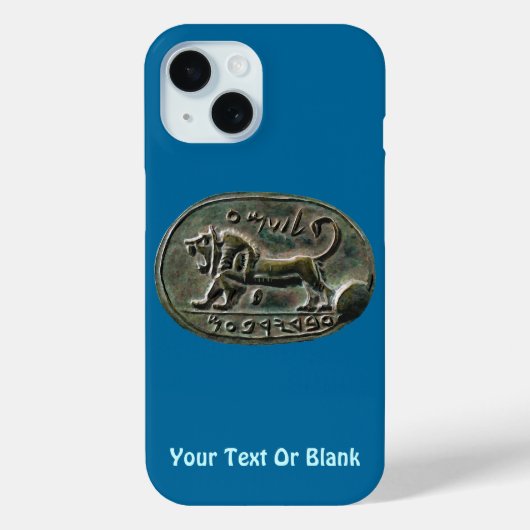 Coques Case-Mate iPhone Phoque Megiddo (Verso)