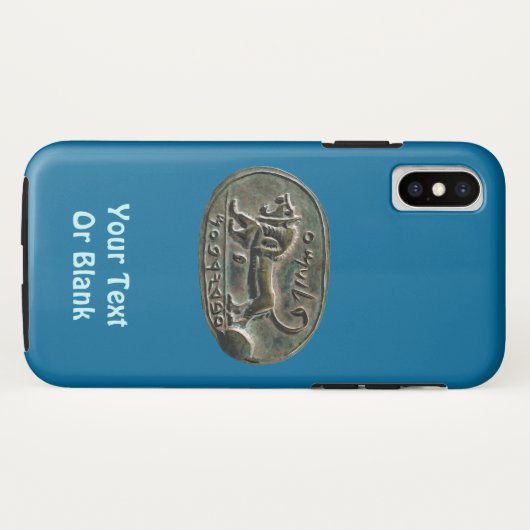 Coques Case-Mate iPhone Phoque Megiddo (Dos (Horizontal))