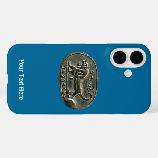 Coques Case-Mate iPhone Phoque Megiddo (Verso (horizontal))