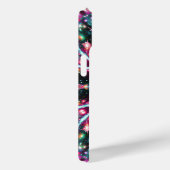 Coques Case-Mate iPhone Phosphorescence Zen Lotus (Verso / Droite)