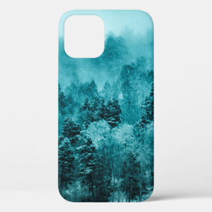 Case-Mate iPhone CASE PHOTO À PEU PRÈS CONCENTRÉE DES ARBRES VERTS PENDA