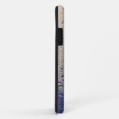 Coques Case-Mate iPhone Photo abstraite d'arbre de fenêtre pluvieuse (Dos/Droite)