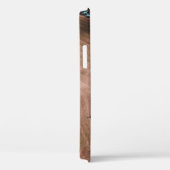 COQUES Case-Mate iPhone PHOTO AÉRIENNE DU BÂTIMENT BLANC PENDANT LA JOURNÉ (Verso / Droite)