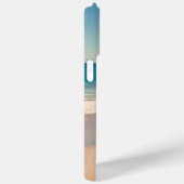 Coques Case-Mate iPhone Photo Aqua Beach (Verso / Droite)