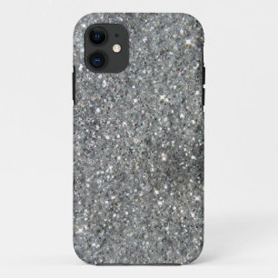 Etui iPhone Case-Mate Photo argentée élégante de tape-à-l'oeil de