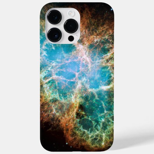 Coques Case-Mate iPhone Photo céleste du crabe Nebula (Verso)