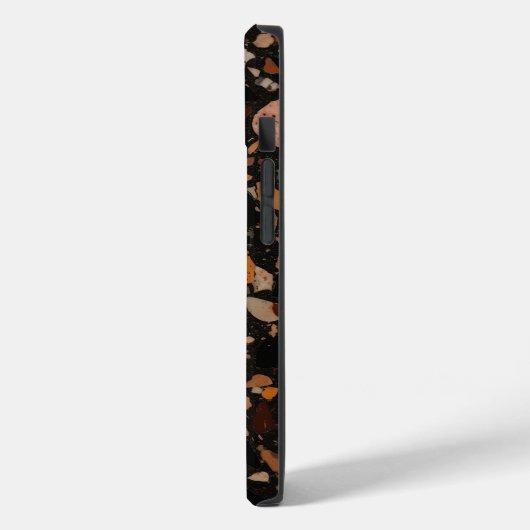 Coques Case-Mate iPhone Photo Cheval Personnalisé Motif équestre Terrazzo (Verso / Gauche)