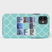 Coques Case-Mate iPhone Photo Collage - 8 Image Sq (Dos (Horizontal))