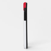 Coques Case-Mate iPhone Photo Collage Moderne & Cadeau Rouge Pour Lovely W (Dos/Gauche)