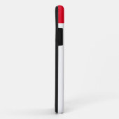 Coques Case-Mate iPhone Photo Collage Moderne & Cadeau Rouge Pour Lovely W (Dos/Droite)