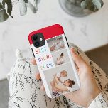 Case-Mate iPhone Case Photo Collage moderne et coloré Meilleur cadeau de<br><div class="desc">Un collage photo moderne et le cadeau coloré "Best Mom Ever" est un cadeau réfléchi et personnalisé pour toute mère. La photo de collage est une collection de différentes images qui ont été arrangées avec art pour former une composition cohésive et visuellement attrayante. Ces photos peuvent présenter des souvenirs chéris,...</div>