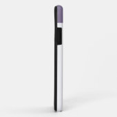 Coques Case-Mate iPhone Photo Collage moderne Joyeux jour des mères violet (Dos/Droite)