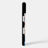 Coques Case-Mate iPhone Photo Collage Monogramme 17 Photos Noir (Verso / Droite)