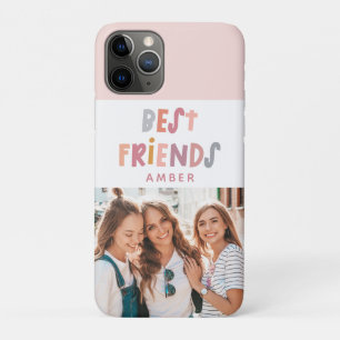 Case-Mate iPhone Case Photo coloré amusant typographie meilleurs amis