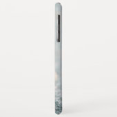 Coques Case-Mate iPhone Photo complète personnalisée| Texte foncé supérieu (Dos/Gauche)