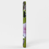 Coques Case-Mate iPhone Photo d'arbre de fleurs de cerisier rose personnal (Dos/Droite)