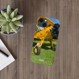 Case-Mate iPhone Case Photo d'avion drôle de chat Aviation Pilote Person