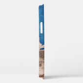 COQUES Case-Mate iPhone PHOTO DE BÂTIMENT AVEC PORTE EN BOIS BLANC (Verso / Droite)