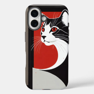 Coques iPhone 16 Photo de chat personnalisée iPhone/Coque Samsung