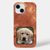 Coques Case-Mate iPhone Photo de chien d'animal (Verso)
