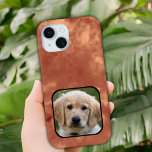 Coque Pour iPhone 15 Photo de chien d'animal<br><div class="desc">Pet Dog Photo iPhone 15 Coque. Boîtier de téléphone photo pour animaux de compagnie moderne. Personnalisez le téléphone avec l'une de vos photos préférées. Un cadeau personnalisé parfait pour un propriétaire de chien et un amoureux des animaux.</div>