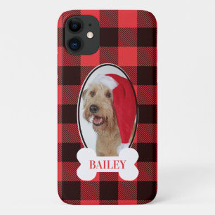Case-Mate iPhone Case Photo de chien sur Plaid