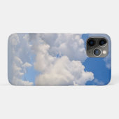 Coques Case-Mate iPhone Photo de ciel bleu avec des nuages (Dos (Horizontal))