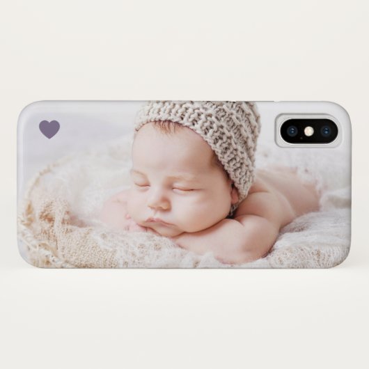 Coques Case-Mate iPhone Photo de cœur d'amour (Dos (Horizontal))