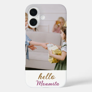 Coques iPhone 16 photo de couverture pour mobile iPhone