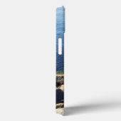 Coques Case-Mate iPhone Photo de Deep Blue Atlantic Ocean Rocky Cliff (Verso / Droite)