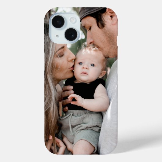 Coques Case-Mate iPhone Photo de famille (Verso)
