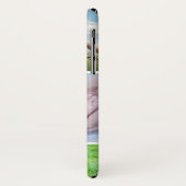 Coques Case-Mate iPhone Photo de famille Collage Chalkboard béni (Dos/Gauche)