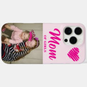 Coques Case-Mate iPhone Photo de famille moderne (Verso (horizontal))