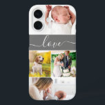 Coques iPhone 16 Photo de famille Souvenirs d'amour Script personna<br><div class="desc">Vous cherchez un cadeau parfait pour rendre la journée de maman extra spéciale? Ne cherchez pas plus loin que la Photo de famille personnalisée Maman souvenirs Love Script Coque-Mate coque iphone. Cette étui téléphonique personnalisée est une façon unique et mémorable de montrer votre amour et votre appréciation à maman. Personnaliser...</div>
