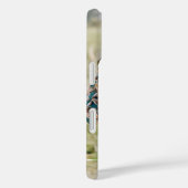 Coques Case-Mate iPhone Photo de famille Typographie d'amour manuscrite (Verso / Droite)