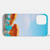 Coques Case-Mate iPhone Photo de fermeture de chaises longues et parasol d (Verso (horizontal))