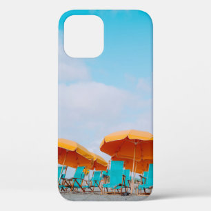 Case-Mate iPhone Case Photo de fermeture de chaises longues et parasol d