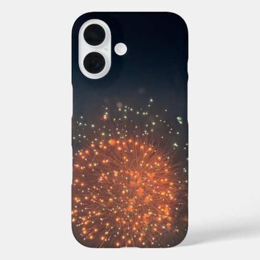 Coques Case-Mate iPhone Photo de Feu d'Artifice (Verso)