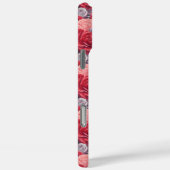 Coques Case-Mate iPhone Photo de fleur de rose chic pour anniversaire  (Verso / Droite)