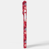 Coques Case-Mate iPhone Photo de fleur de rose chic pour anniversaire  (Verso / Gauche)