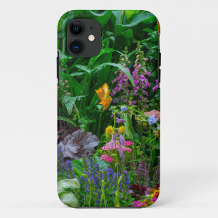 Case-Mate iPhone Case Photo de fleurs d'été dans un jardin de cottage an