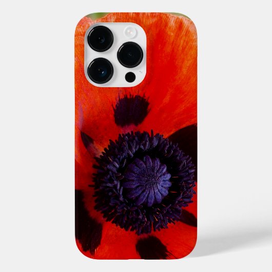 Coques Case-Mate iPhone Photo de fleurs d'orange de crapaud (Verso)